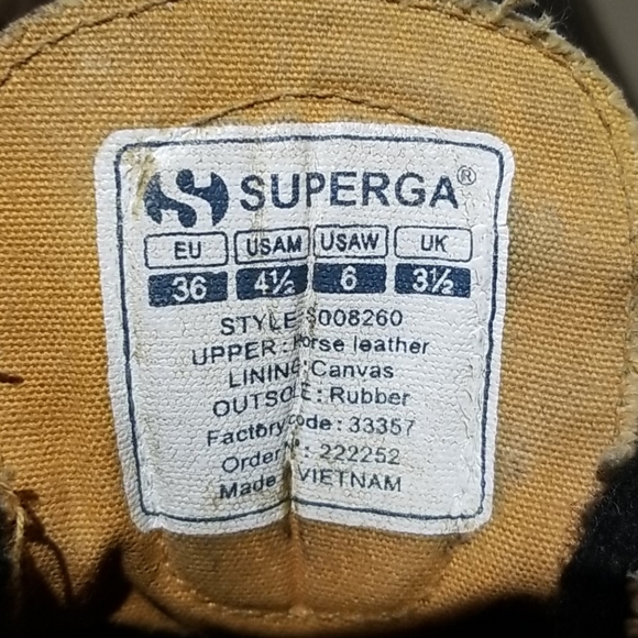 SUPERGA × TBS Ponyhair Camo Wmns Sneaker (Size 6) - Picture 14 of 16